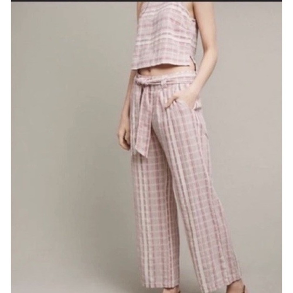 Anthropologie Women's Saturday Sunday Aura Striped Pant XS READ***